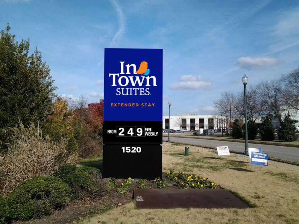 Intown Suites Extended Stay Chesapeake Va - I-64 Crossways Blvd Exterior photo